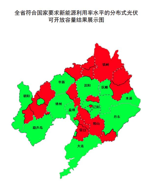 部分區域將暫緩備案！遼寧發(fā)布全省分布式光伏接入電網(wǎng)承載力評估結果