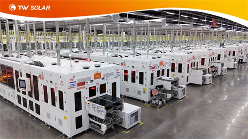 從中國到瑞士：首批通威G12R高效組件發(fā)貨！