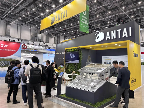 滿(mǎn)載而歸！安泰新能源實(shí)力亮相韓國國際綠色能源博覽會(huì )